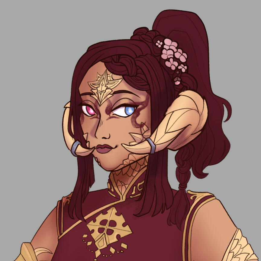 lined + color headshot