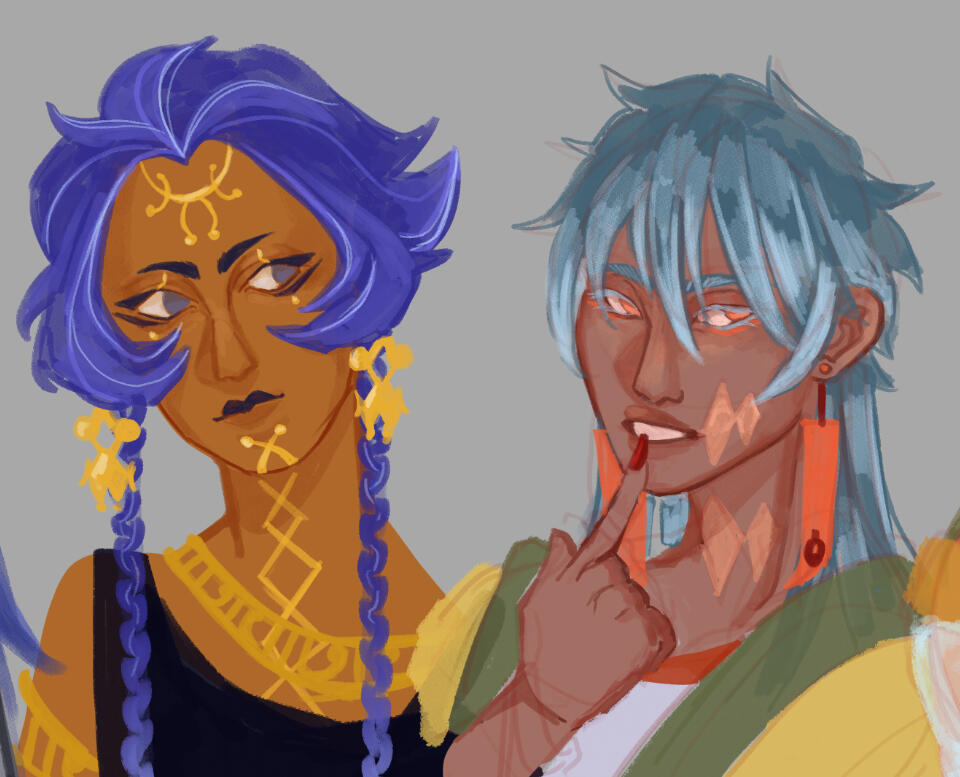 rendered Headshot